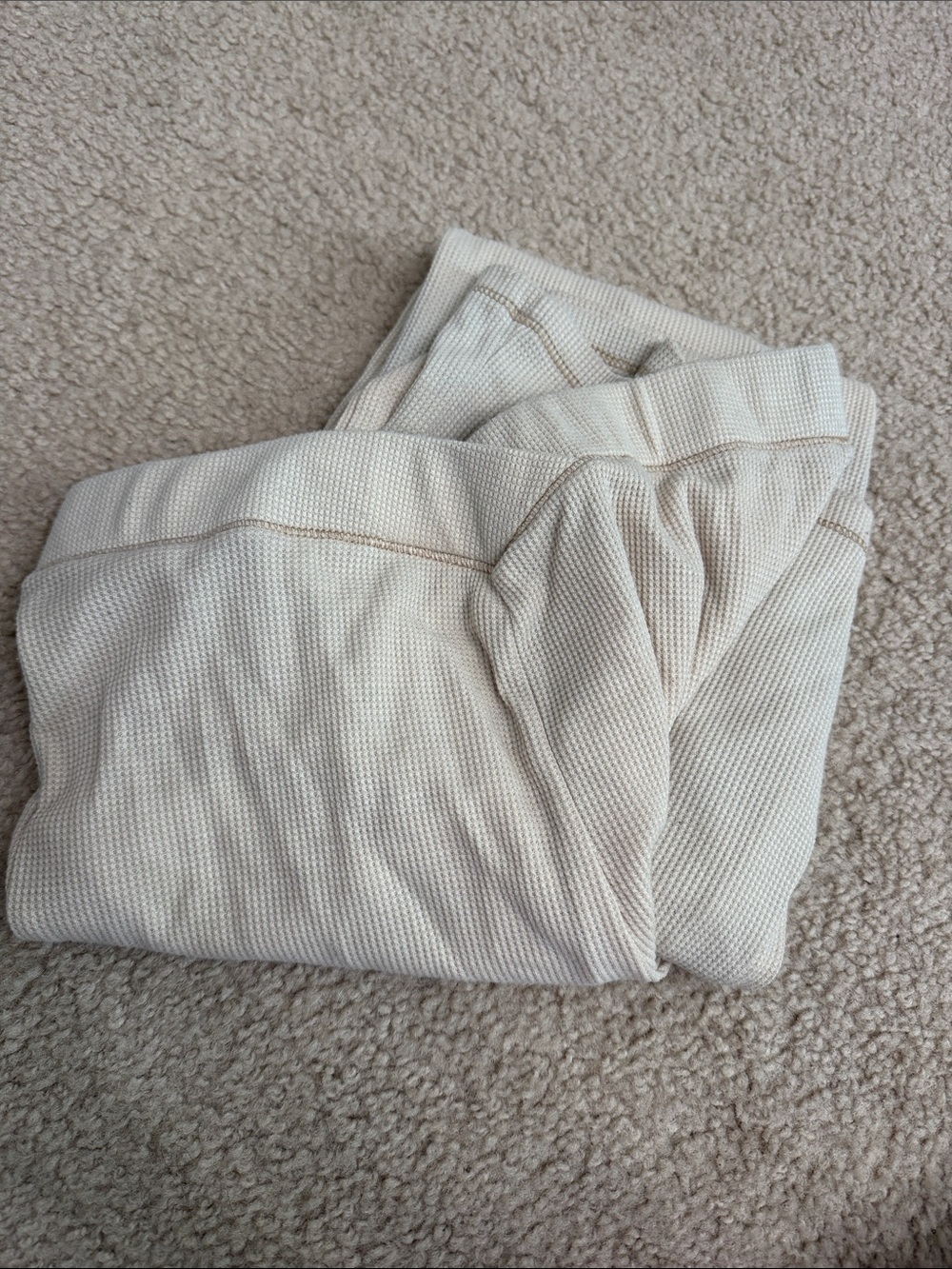 Cozy Cream Thermal pants